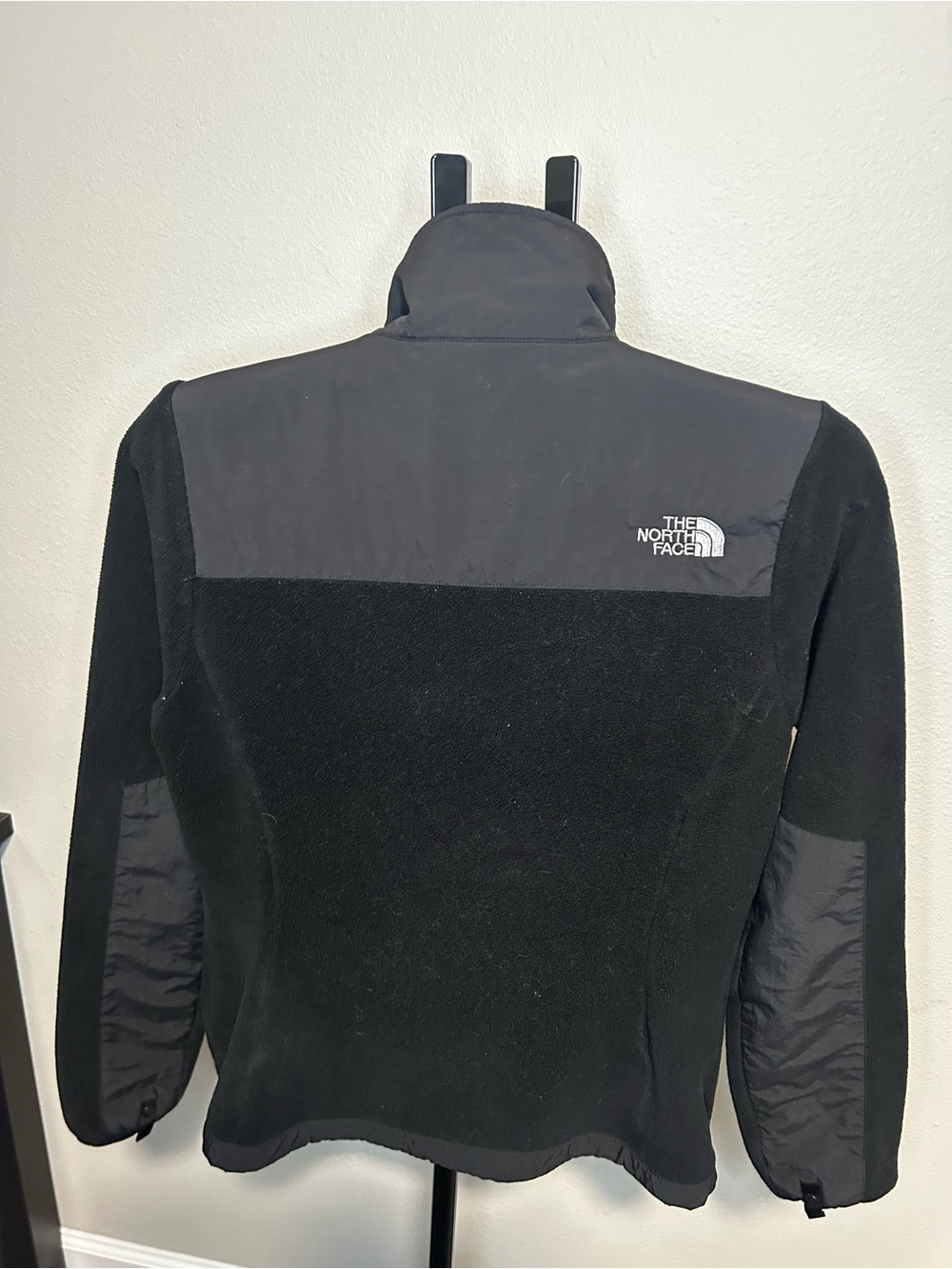 The North Face Black Hybrid Fleece Utility Jacket - Picture 4 of 11